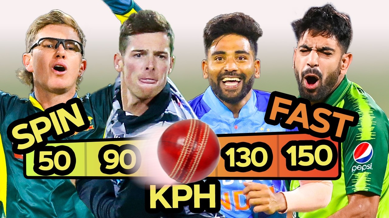 Every Wicket Gets FASTER... (50kph ➡️ 150kph)