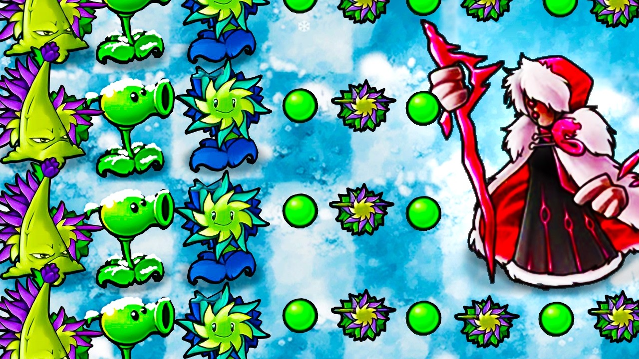 Der geheime BOSS der Eis-Welt in Plants vs. Zombies Fusion!
