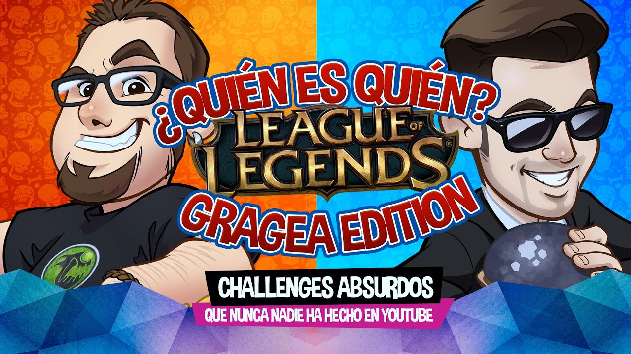 &iquest;Qui&eacute;n es Qui&eacute;n? CHALLENGE 2 | League of Legends Edition