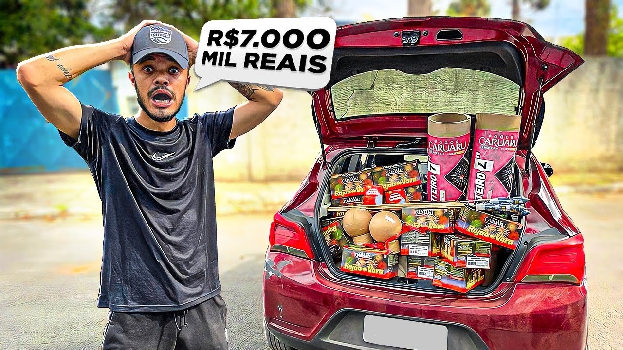 Comprei R$ 7.000 REAIS EM BOMBA *muito caro*