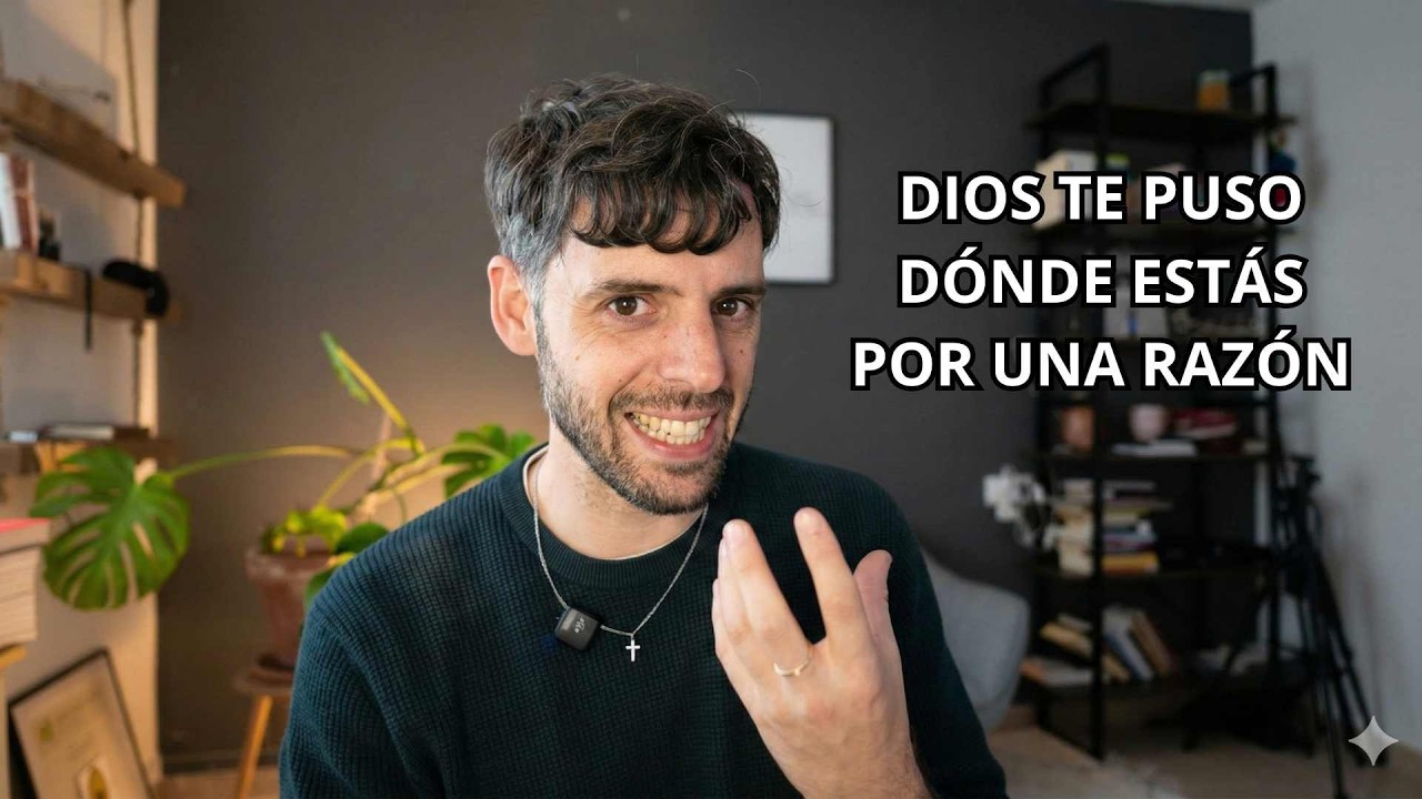 Estas justo donde tienes que estar. TEN FÉ.