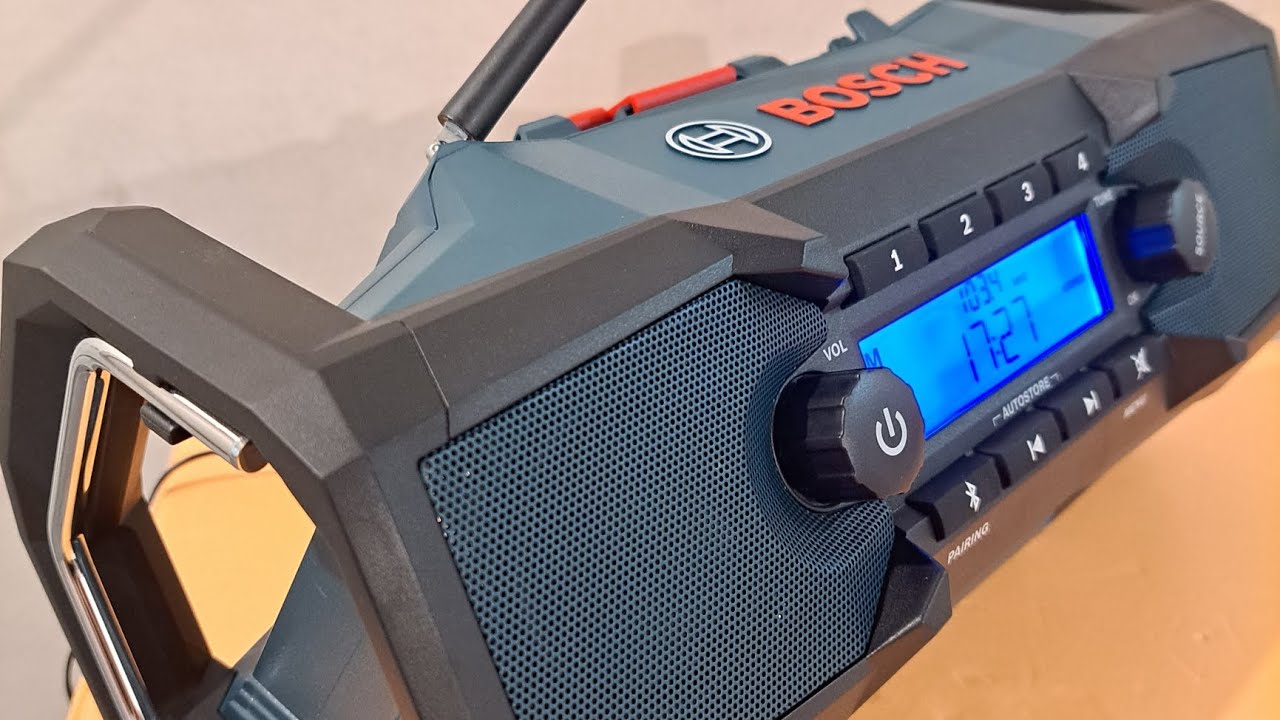 Радио Bosch GPB 18V-2C