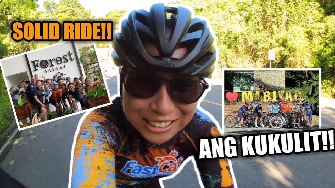 60KMS Jala-jala loop! | Clarissa Cycles | Vlog 054