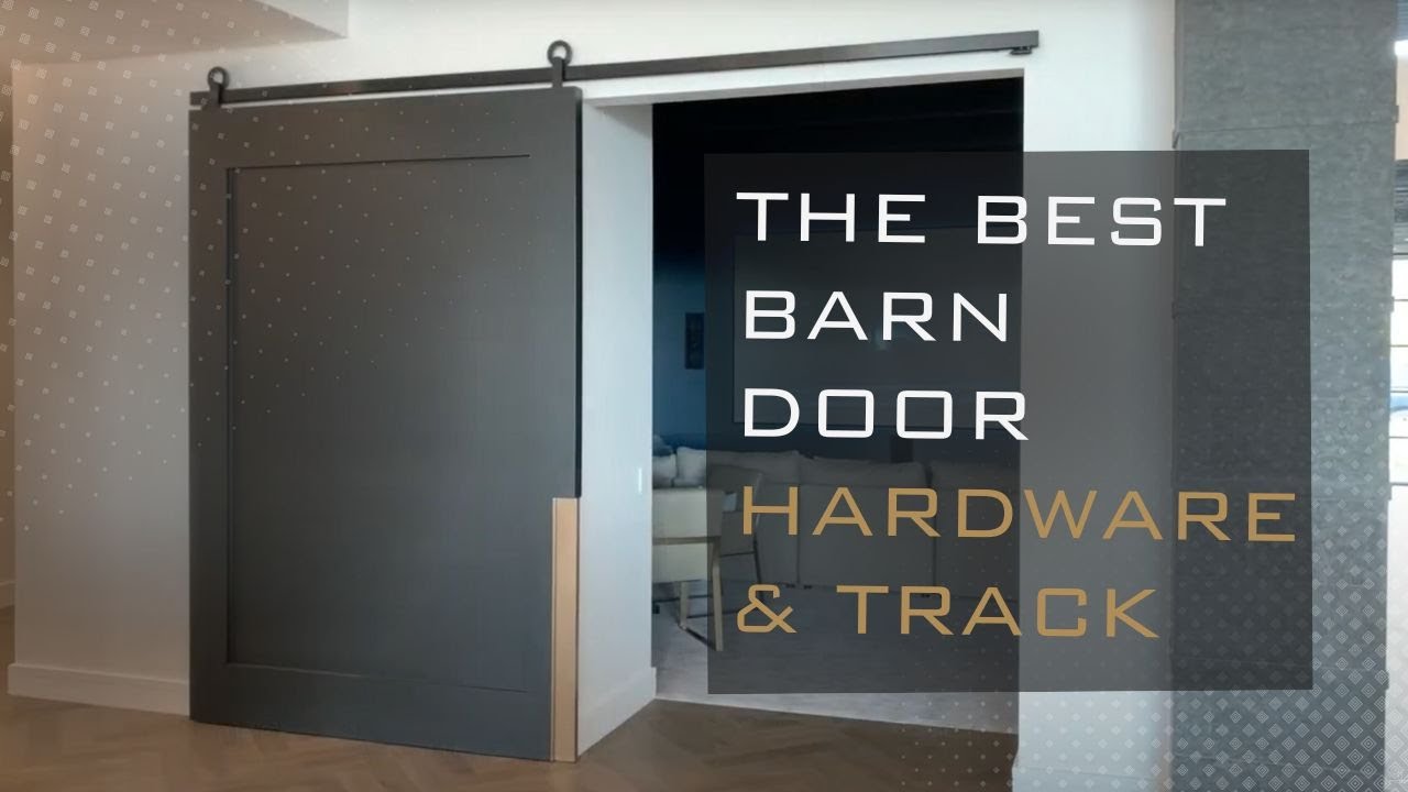The BEST Barn Door Hardware & Track!