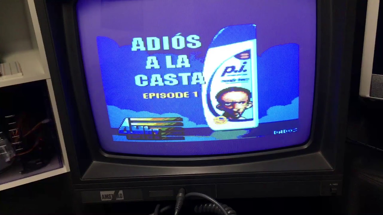 CPC Dandanator multi-game test