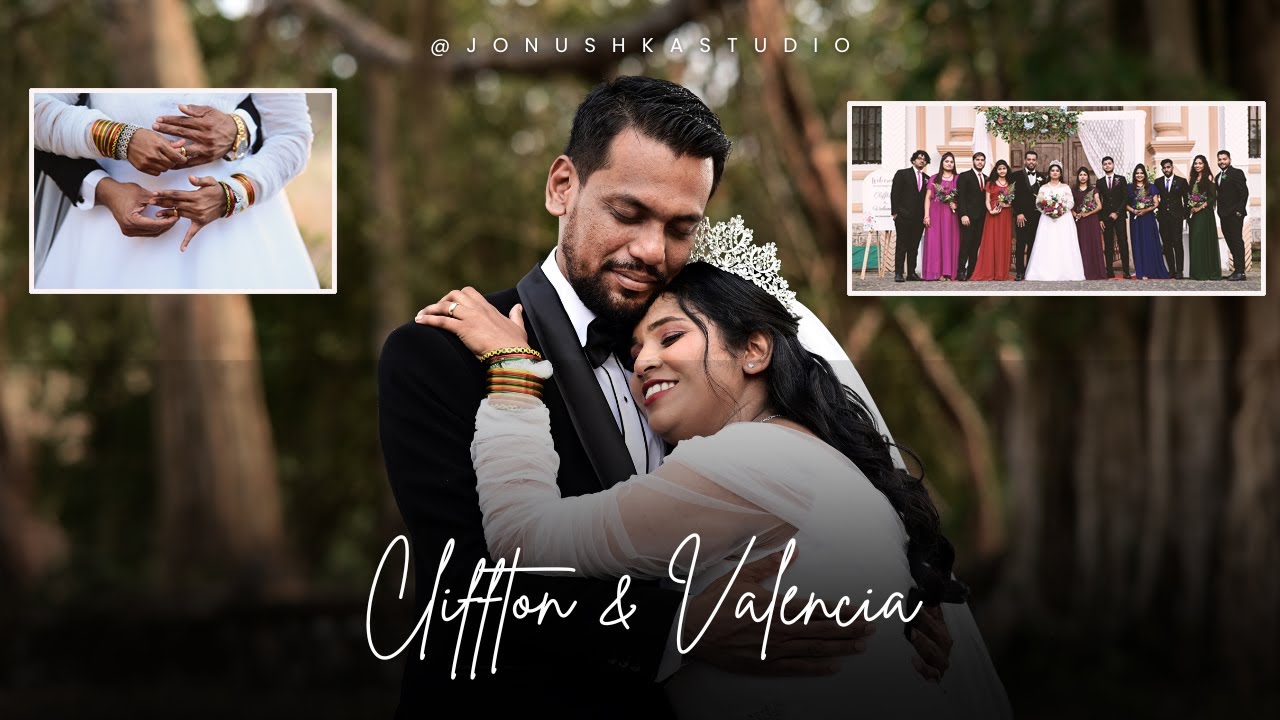 CLIFFTON & VALENCIA l GOAN WEDDING HIGHLIGHTS l JONUSHKA STUDIO