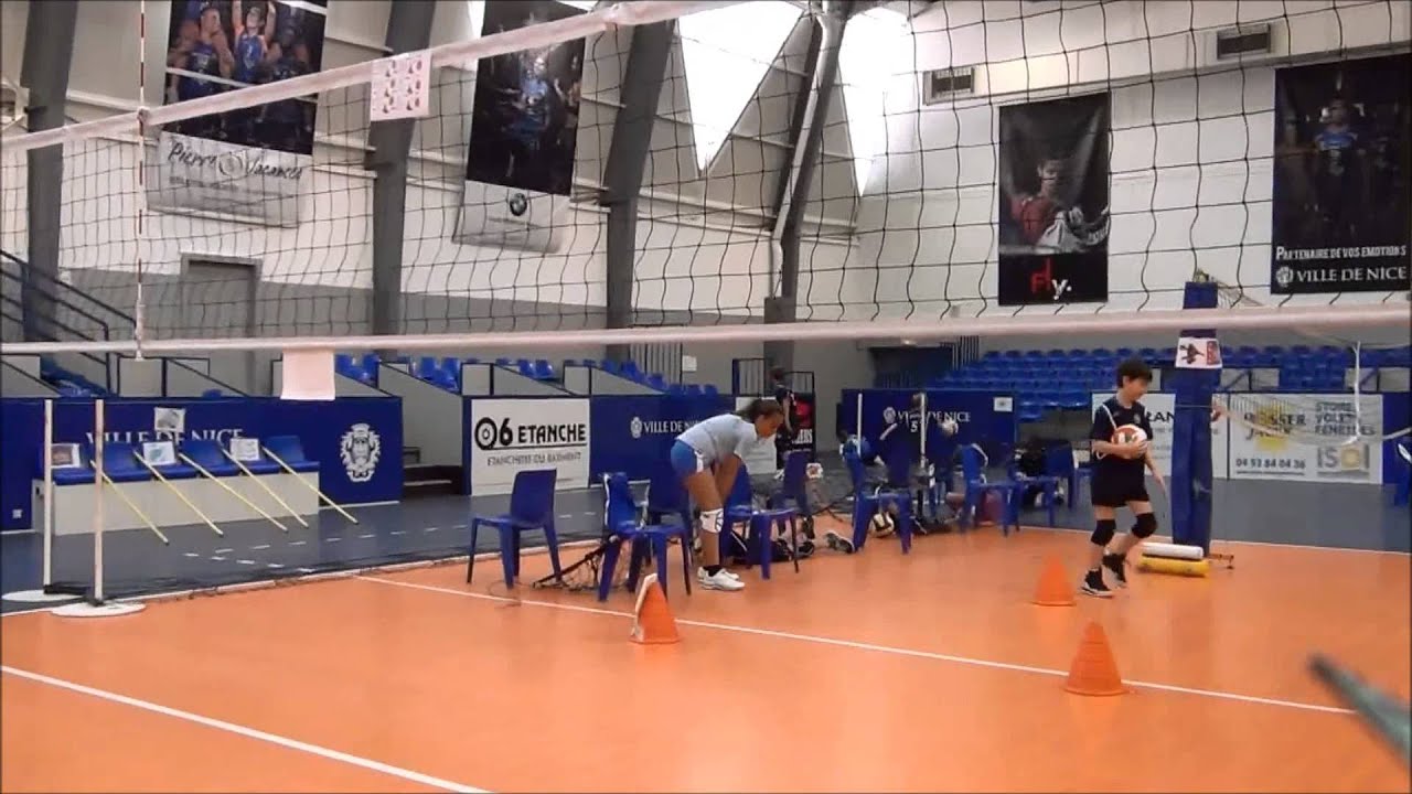 Nice Volley Ball : Circuit motricit&eacute;