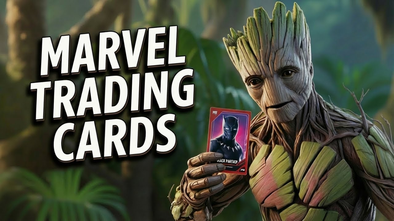 Распаковка кейса Kakawow Marvel 100 Years of Wonder 2023 | Огромное количество выпавших карточек!