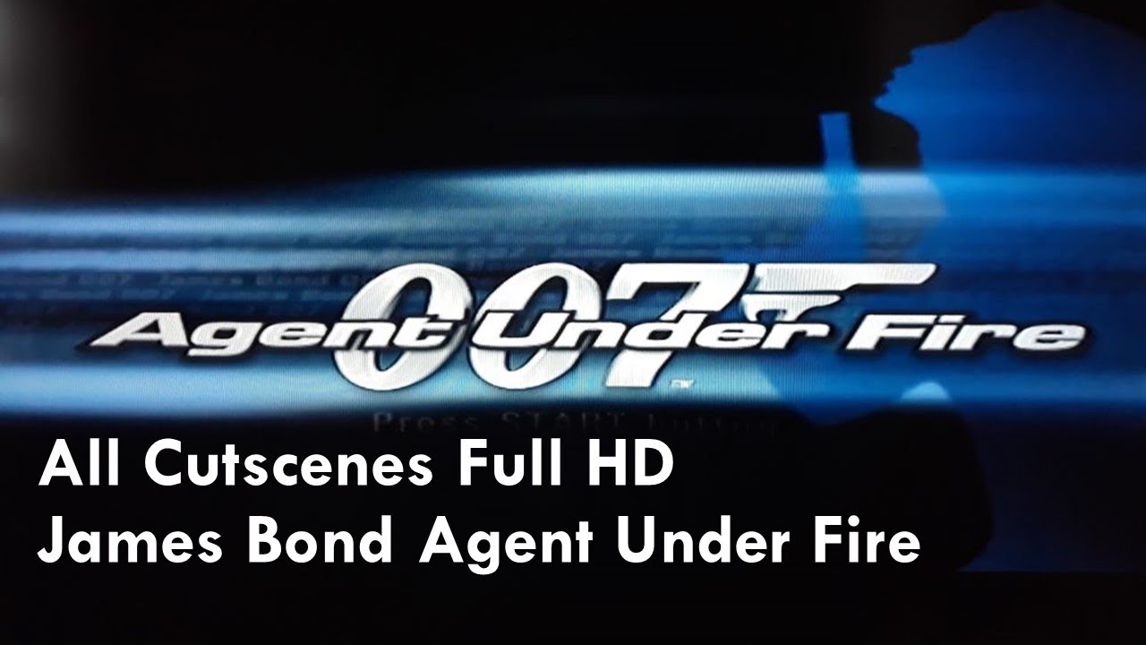 James Bond Under Fire Ps2 all cutscenes (007: Agent Under Fire)