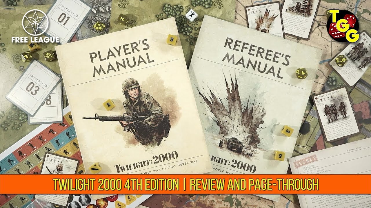 Twilight 2000 4th Edition | Review and Page Through