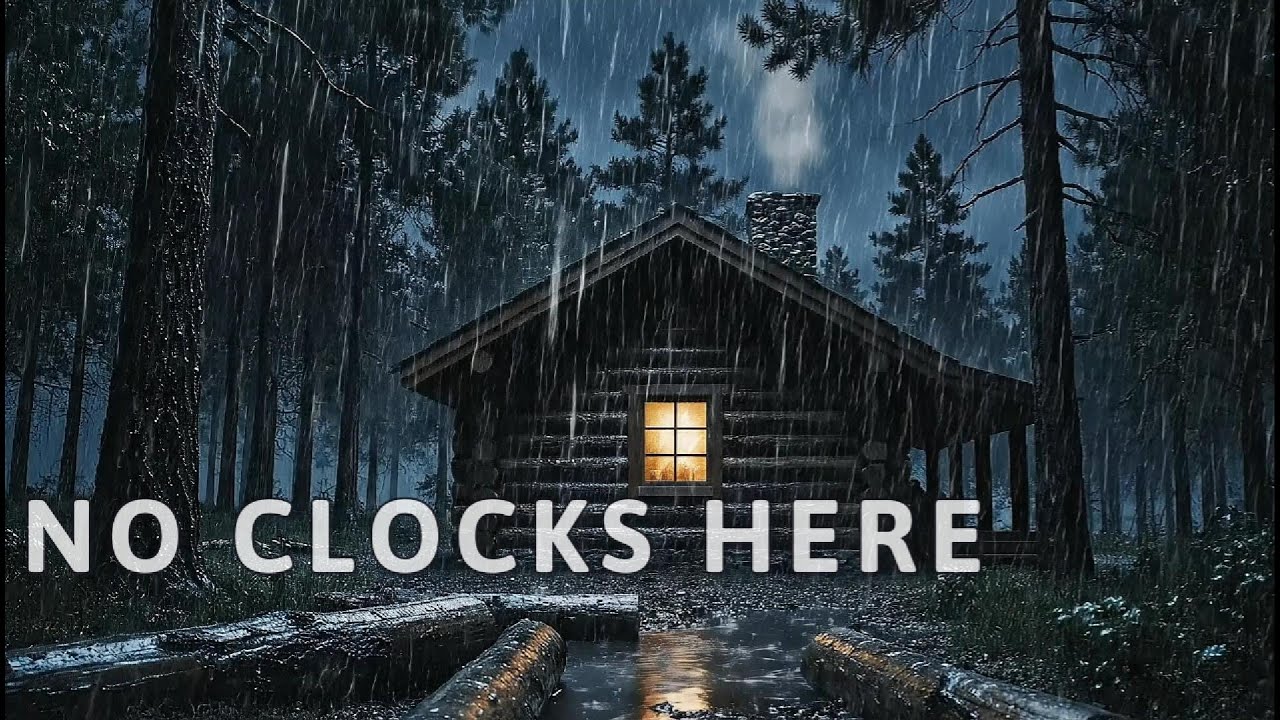 Alone in the Cabin | No Sense of Time (3H)