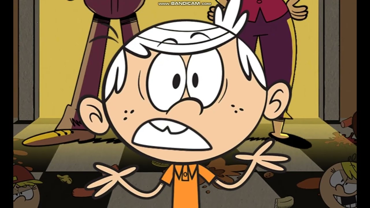 The Loud House: Linc In Charge: Food Fight (Game 30)