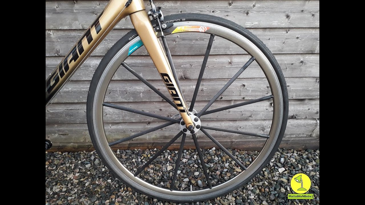 Mike Burrows Giant Carbon Spoke Wheels, What Happened To Them?