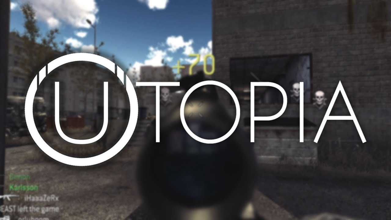 UTOPIA - GAVIN - COD4 PC MONTAGE