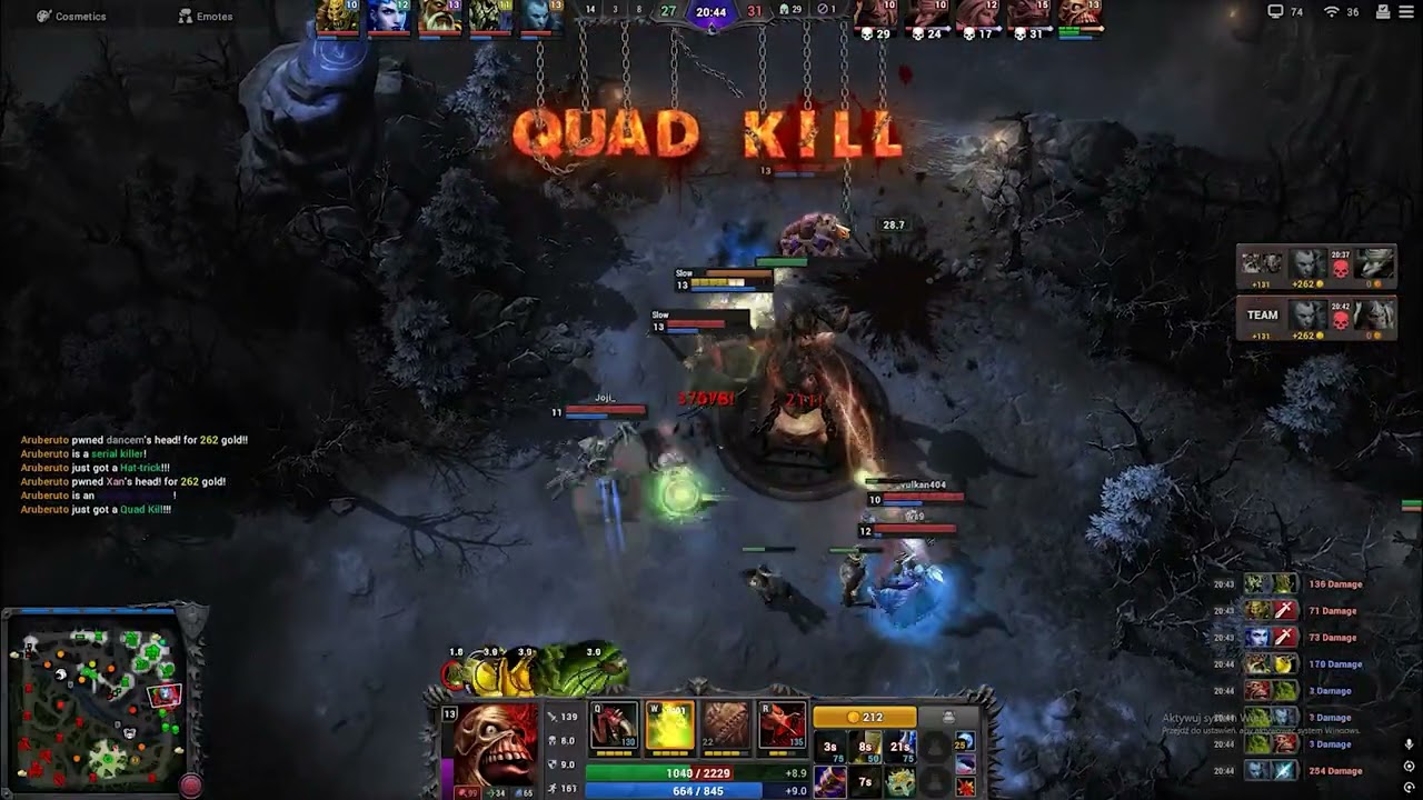 Semi-Support Devourer 22/8/30