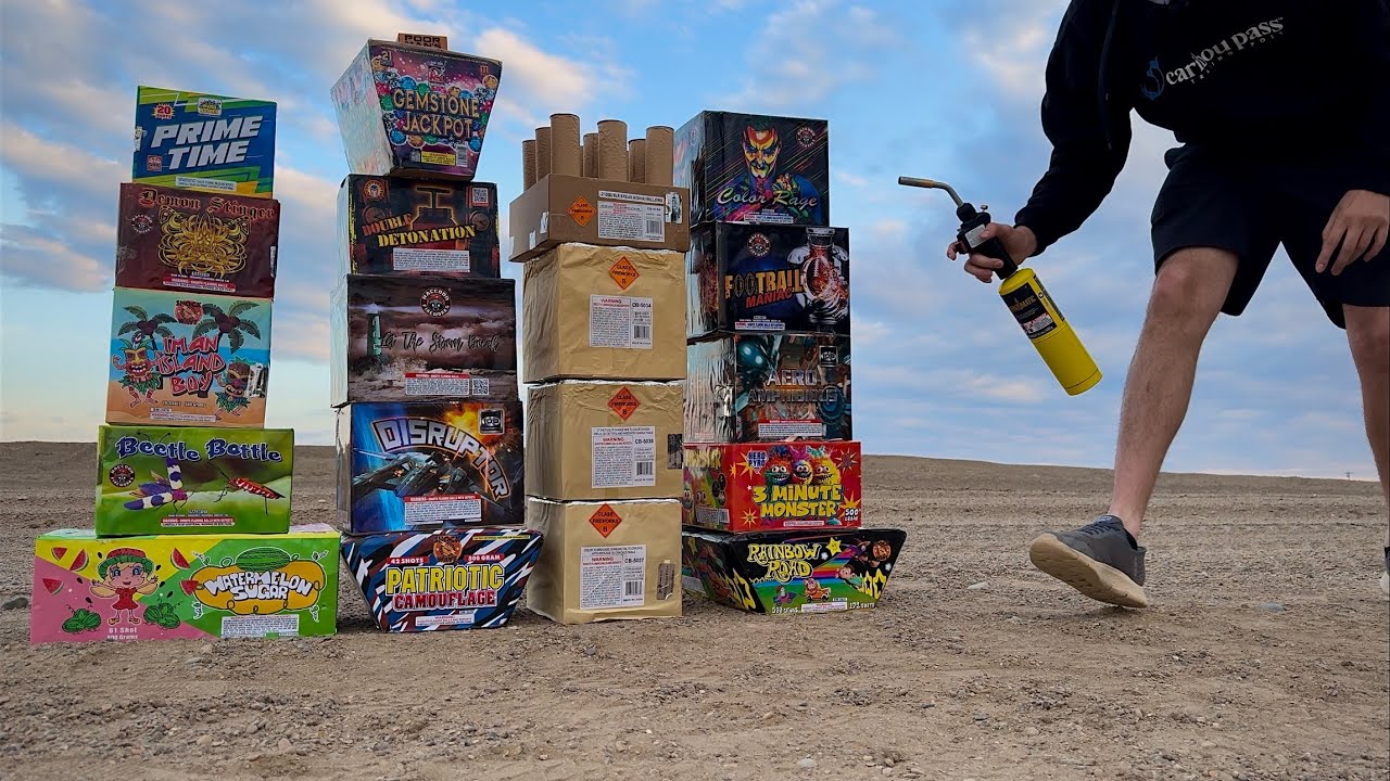 I HAVE A FIREWORK PROBLEM… ANOTHER TON OF FIREWORKS ONLINE FROM FIREWORKSPLUS