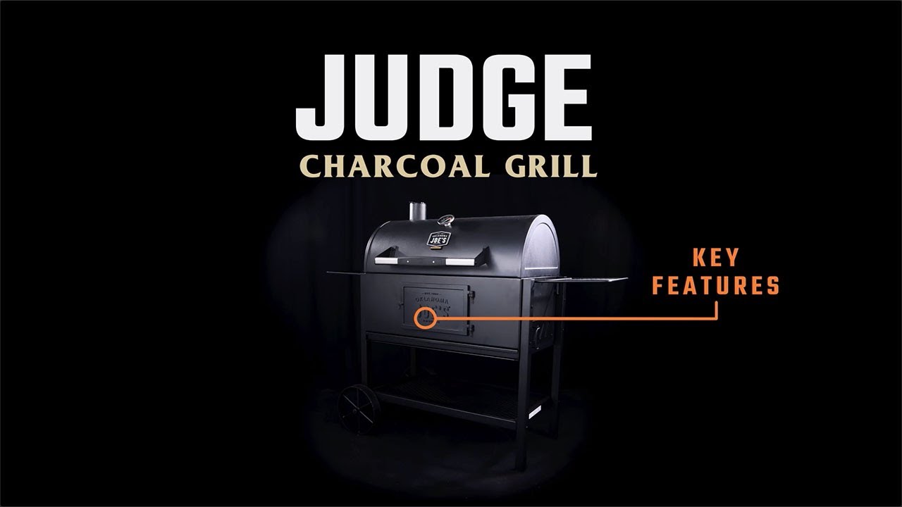 Judge Charcoal Grill - Key Features | Oklahoma Joe's&reg;