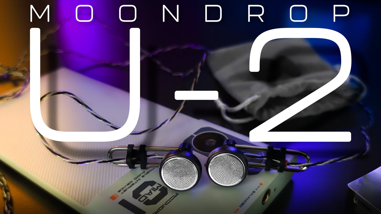 MOONDROP U2!!