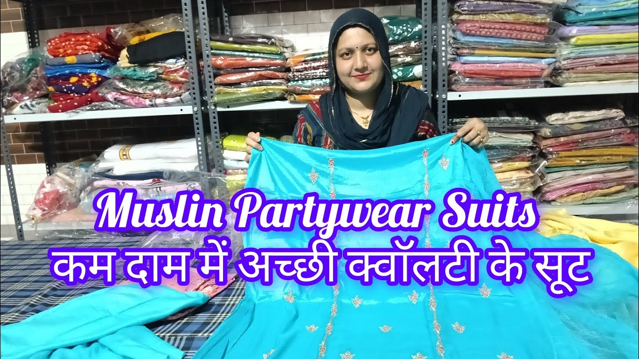 Muslin Partywear Suits| Latest Muslin Suit| Trending Muslin Suit 2026 | @jsparidhan