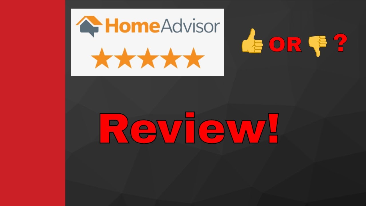HomeAdvisor Review
