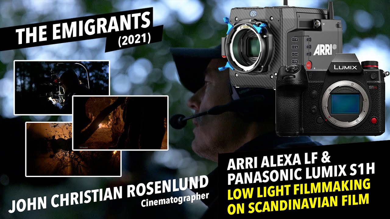 PANASONIC LUMIX S1H & ARRI ALEXA LF USED ON SWEDISH FILM
