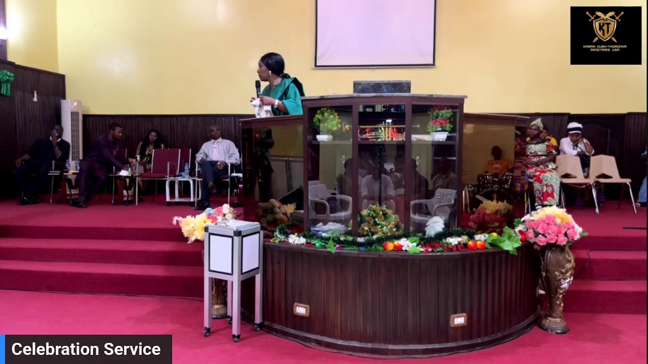 CELEBRATION SERVICE @ TRUMPET OF PRAISE TABERNACLE, LIBERIA