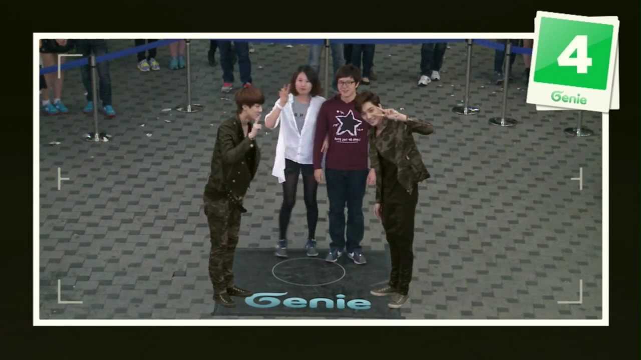 EXO-K_AR SHOW with Genie_Sequence 04 'Dance with KAI & SEHUN [EXO-K]'_Episode in DaeJeon, Korea