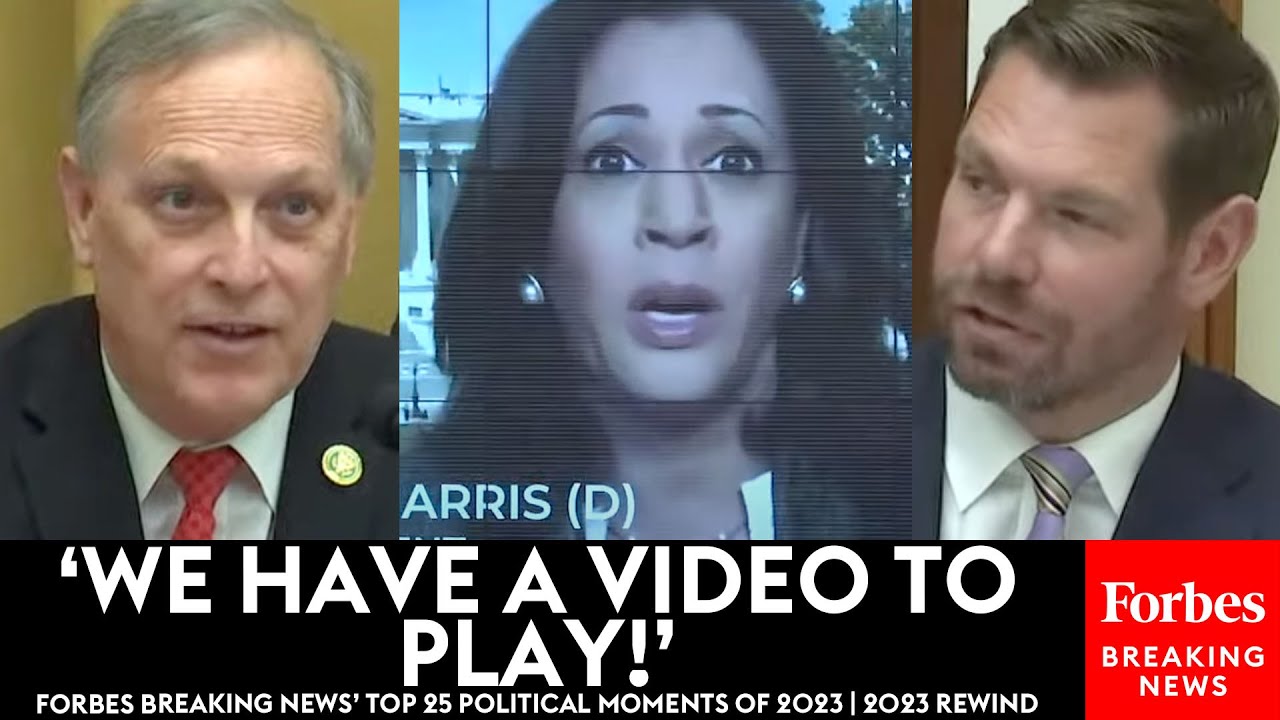 MUST WATCH: These Are The Top 25 Most-Viewed Political Moments Of The Last Year | 2023 Rewind