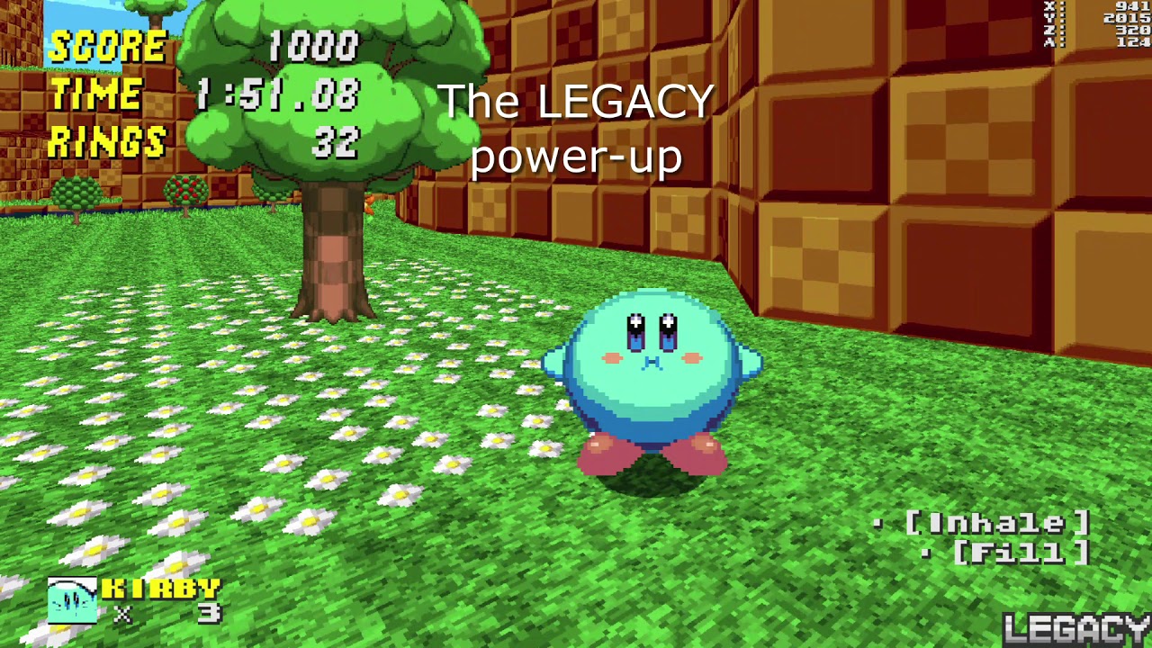 SRB2 Kirby Secrets Part 1 (old)