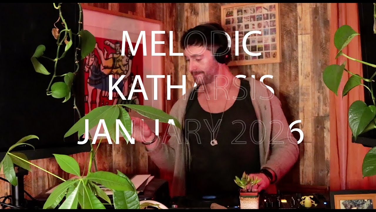 Vocal, Indie, Melodic House & Techno Dance Music DJ MIX AKIVA - Melodic Katharsis 26 | January 2026