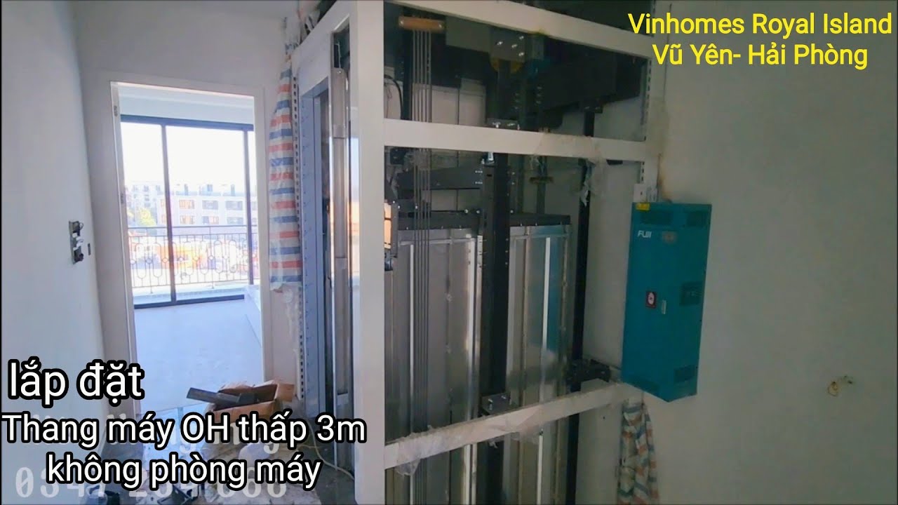 Thang máy gia đình được ưa chuộng tại Vinhomes Vũ Yên - Hải Phòng