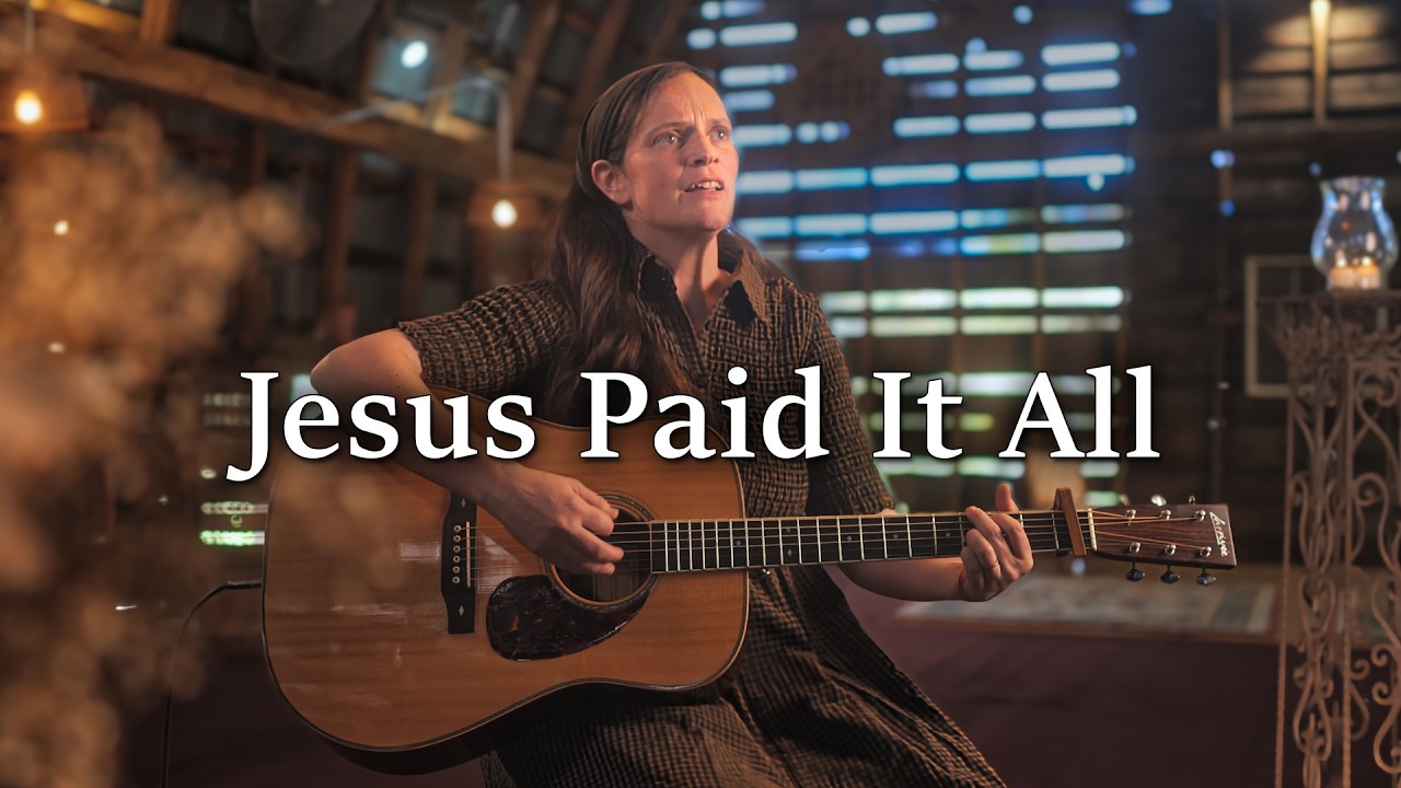 Jesus Paid It All // Sounds Like Reign