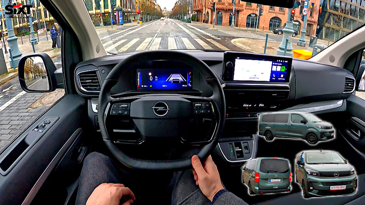 2025 Opel Zafira [ Life L3 Shuttle BlueHDi 180 AT8] | POV Test Drive + Real Consumption