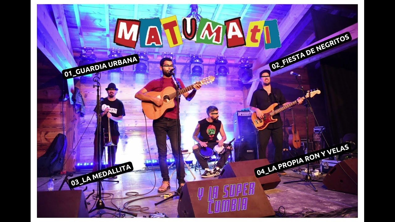 MATUMATI – La Super Cumbia: En Vivo Desde Café du Moulin | Festival 