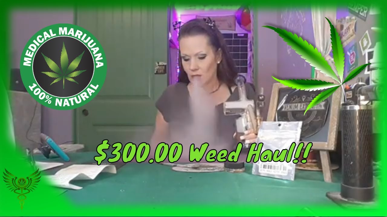 $300. Weed Haul Video @TheNirvanaCenter @VenomExtracts @lotusExtracts