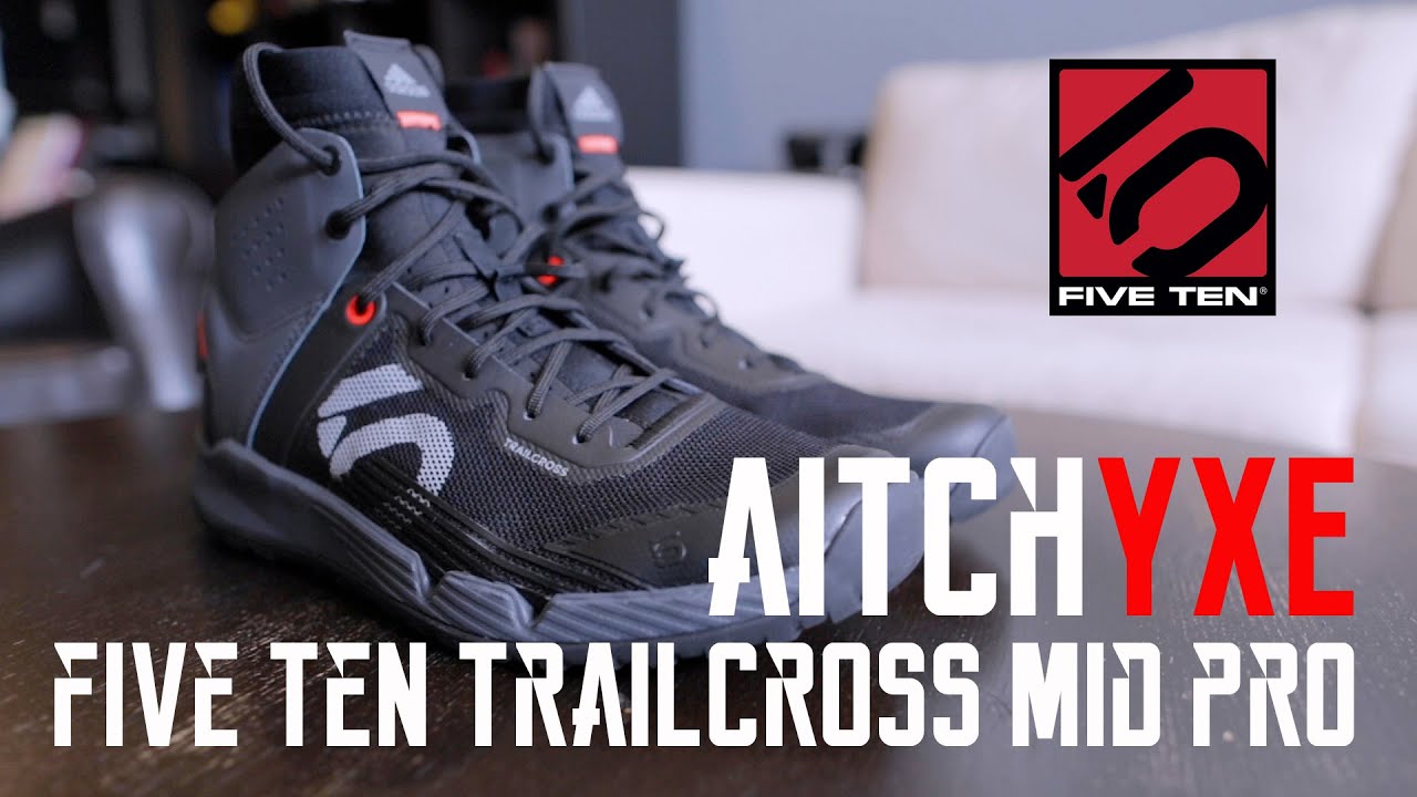 Adidas Five Ten Trailcross Mid Pro Mountain Bike Shoes - Why I Bought Them