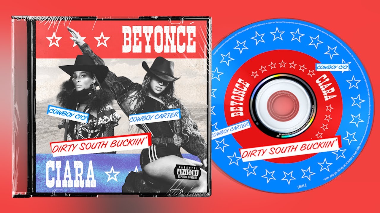 Beyoncé x Ciara - Dirty South Buckiin' (Mashup)