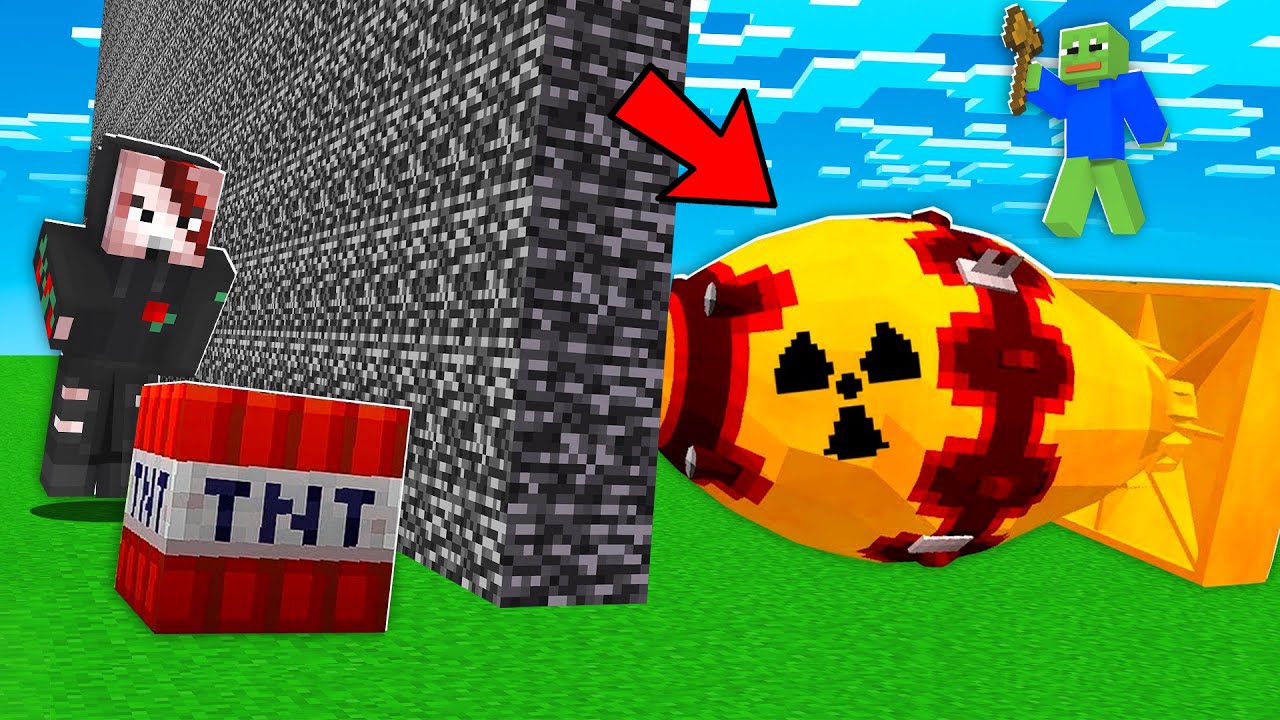 Hice TRAMPAS en Reto de Destrucción en MINECRAFT