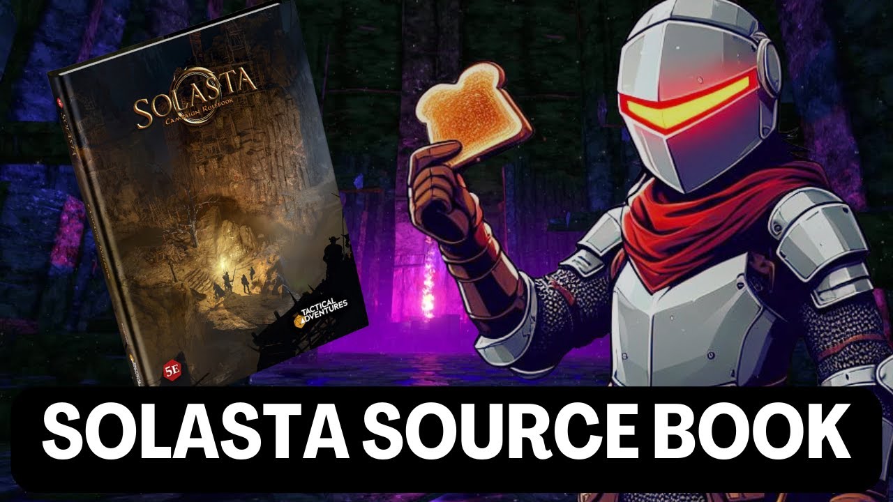 Video Game of Dungeons & Dragons 5E Source Book News....
