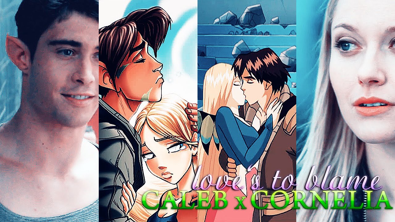 » love's to blame (caleb x cornelia; W.I.T.C.H.) [+dreamcast]