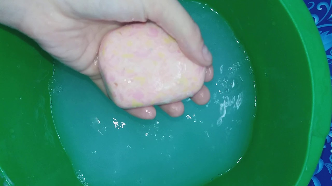 ASMR I wash soap delicate pink with a light vanilla aroma 3.мылю мыло розовое с ароматом ванили 3.