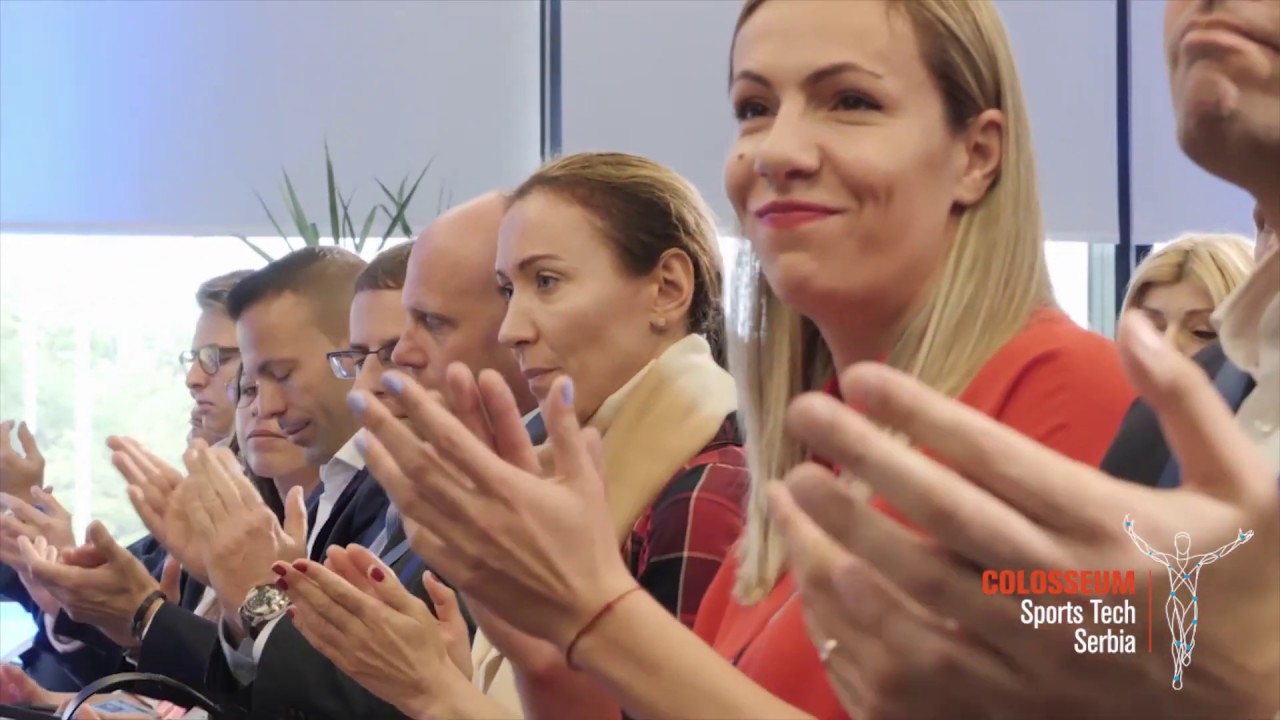 Colosseum Sports Tech Serbia 2019 Aftermovie