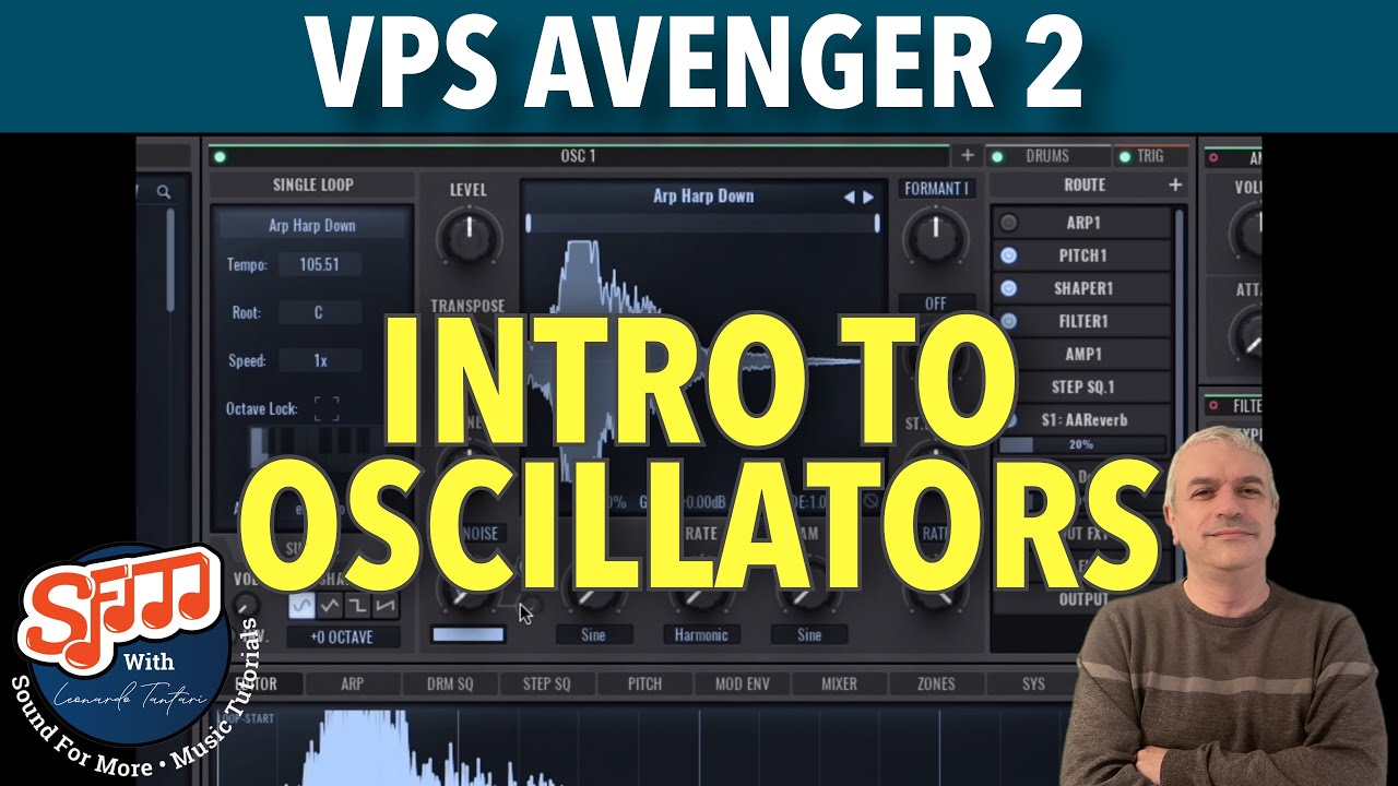 VPS - Avenger 2 - Tutorial 2: Intro to Oscillators