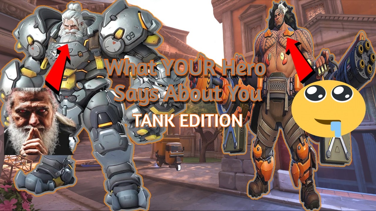 What YOUR Main Says About You TANK EDITION   [Overwatch 2]
