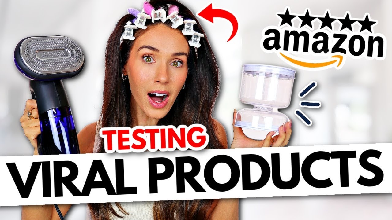 Testing *VIRAL* Amazon Products! Are they WORTH IT??