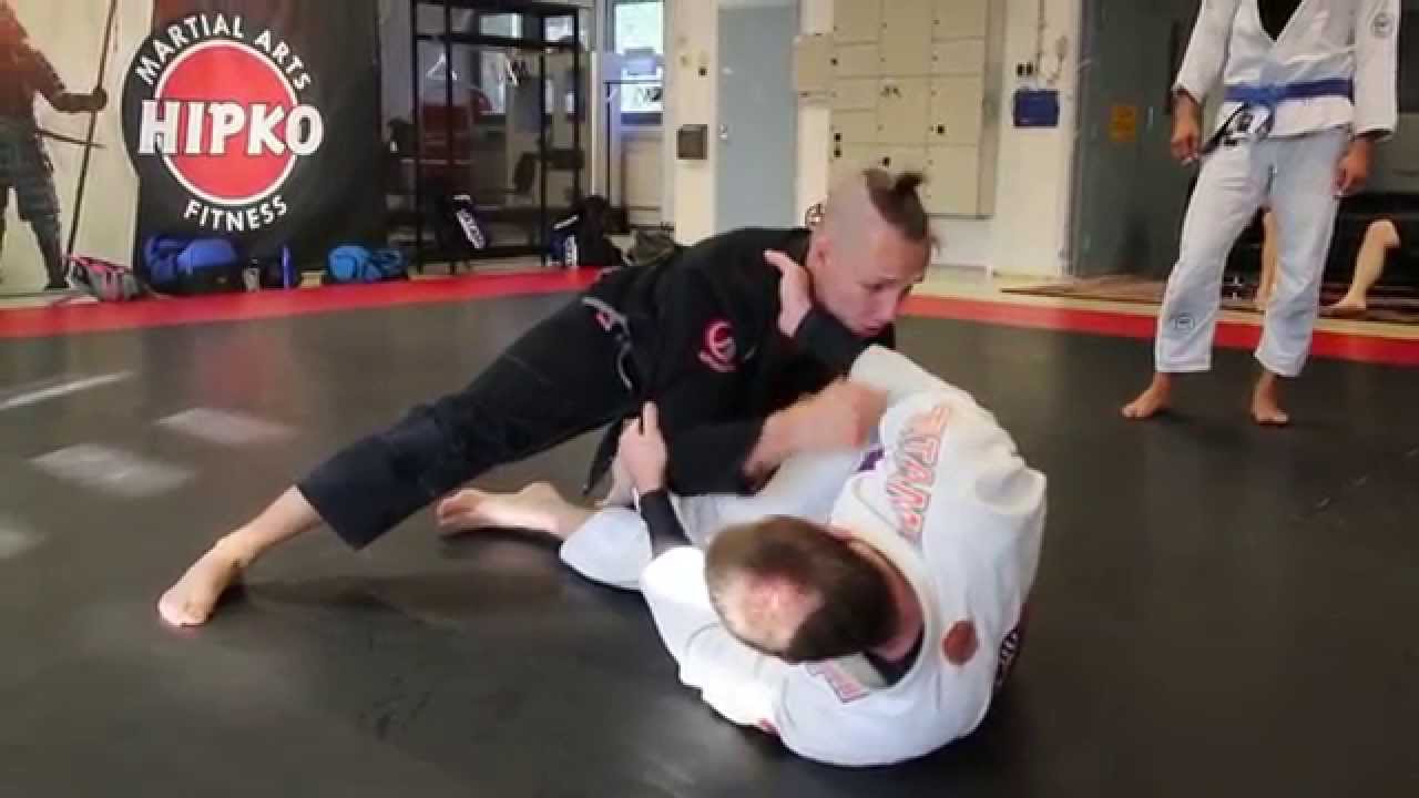 Countering the Scissor Sweep