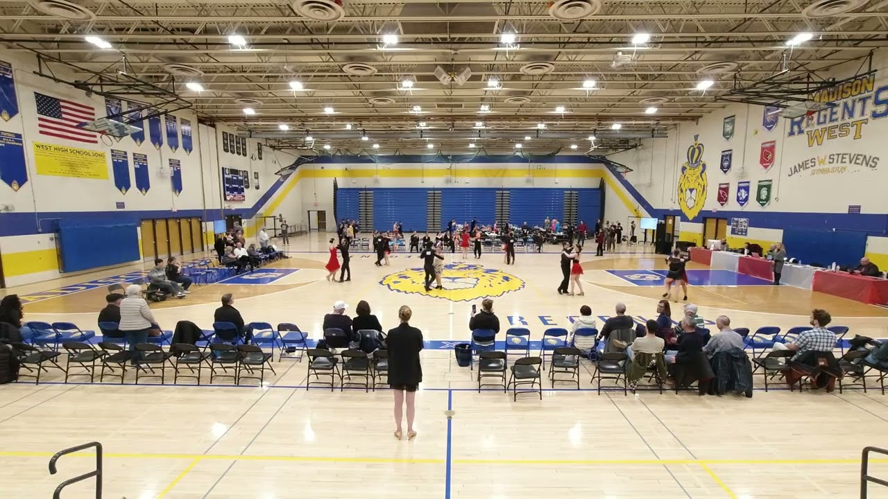 Newcomer Intl. Cha Cha Final - Badger Ballroom Dancesport Classic 2026