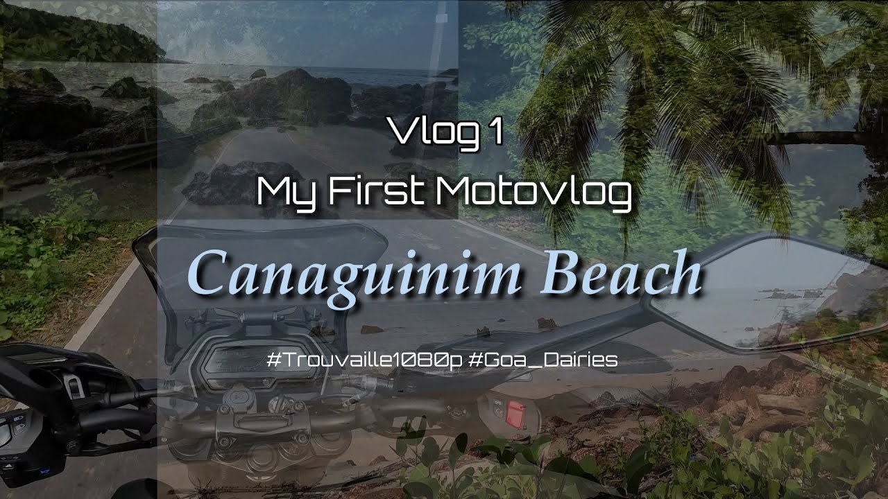 First Motovlog to Canaguinim Beach - VLOG 1