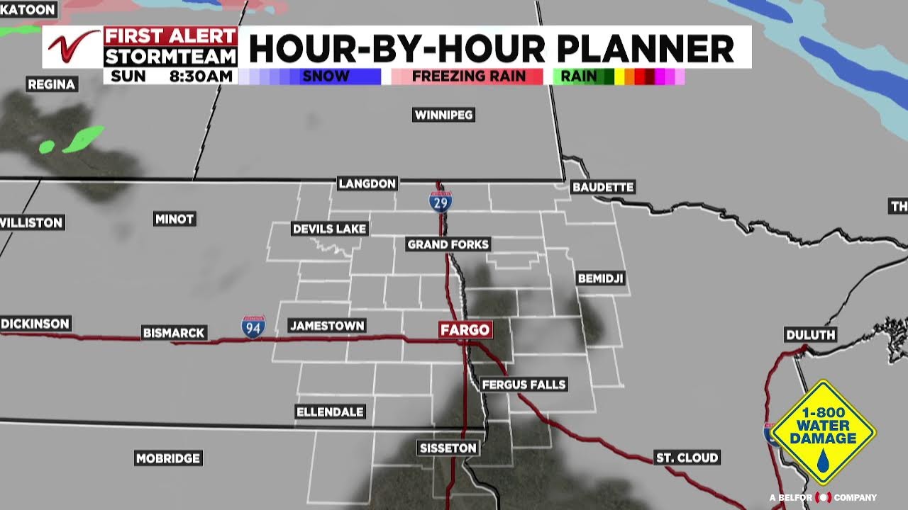 First Alert Forecast: Warmer weather returns