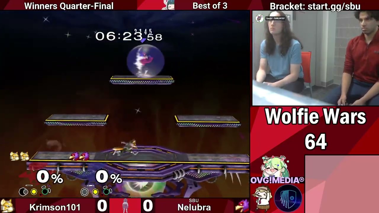 Wolfie Wars 64: ft. BigCoyotes, Krimson101, Keegan, griffo, Nelubra, LinkMain, and more!